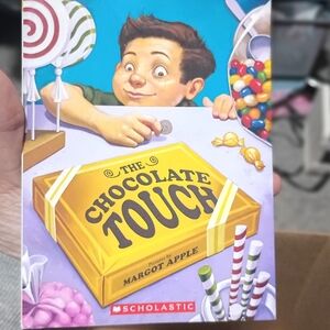 Scholastic's The Chocolate Touch - Colorful Edition